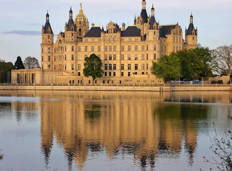 Schwerin Castle, Schwerin, Germany, Germany